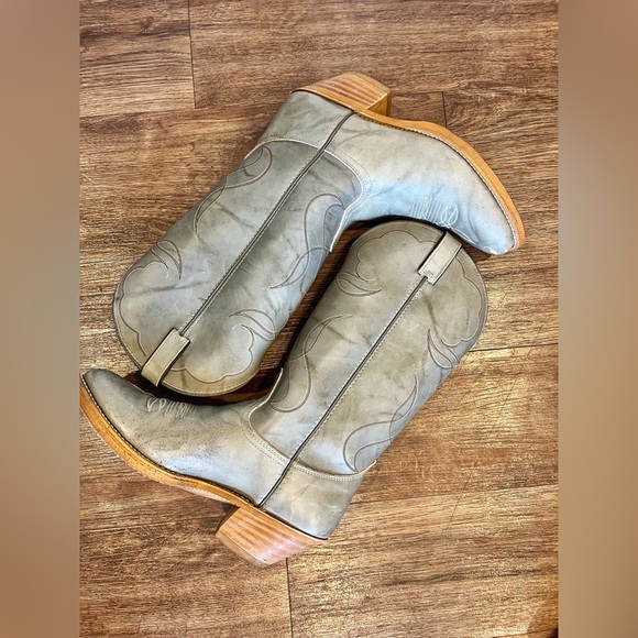 ACME Other - Vintage ACME cowboy Boots Men’s size 9D Gray style 4615
